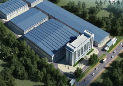 合力冷藏车生产车间正式动工